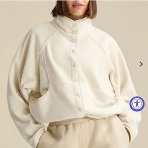 Outdoor voices recfleece jacket